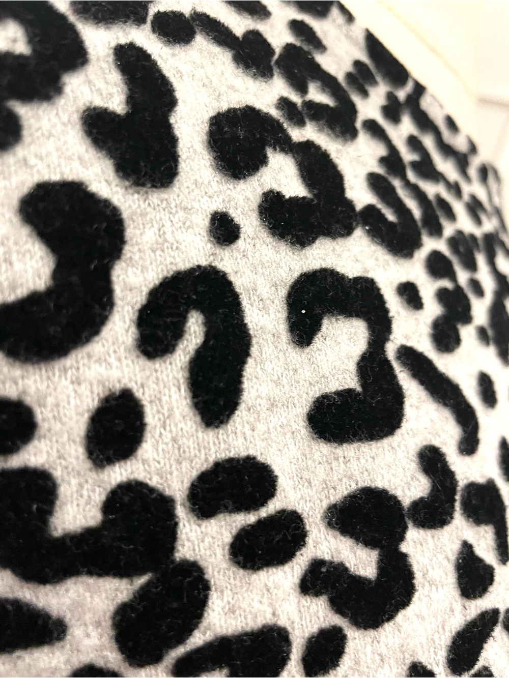 Ruby Rd. Leopard-Print Tunic sz L - Picture 5 of 15